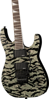 Jackson X Soloist SLX DX Camo IL Guitarra Eléctrica Tiger Jungle Camo 3