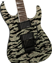 Jackson X Soloist SLX DX Camo IL Guitarra Eléctrica Tiger Jungle Camo 4