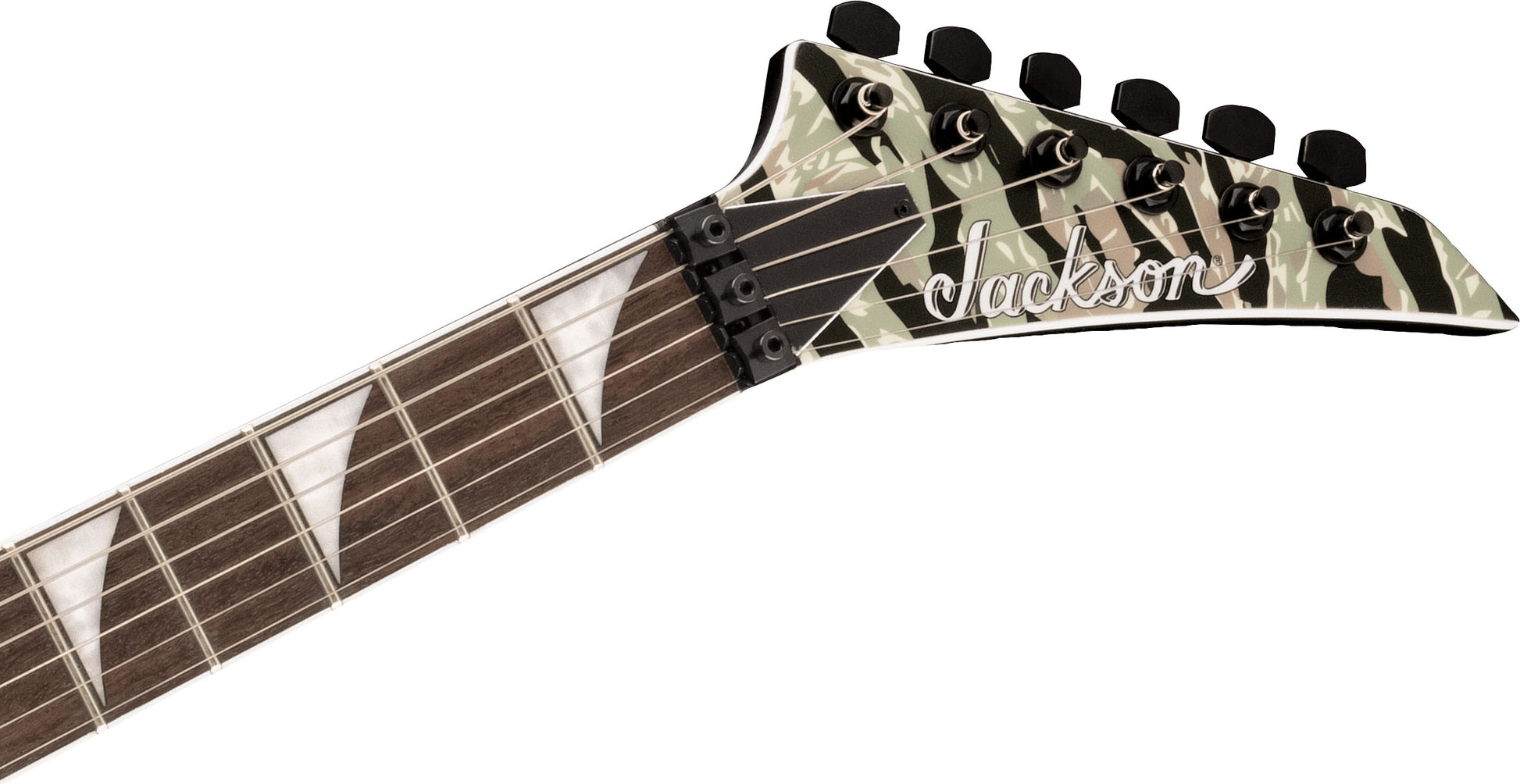 Jackson X Soloist SLX DX Camo IL Guitarra Eléctrica Tiger Jungle Camo 5