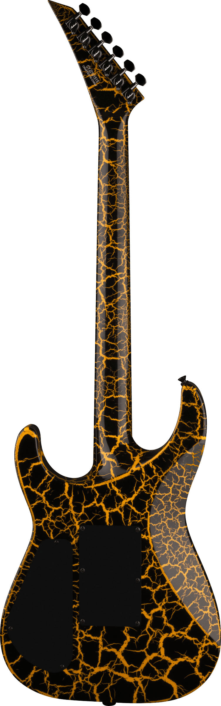 Jackson X Soloist SL3X DX IL Guitarra Eléctrica Yellow Crackle 2