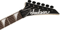 Jackson X Soloist SL3X DX IL Guitarra Eléctrica Yellow Crackle 5