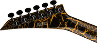 Jackson X Soloist SL3X DX IL Guitarra Eléctrica Yellow Crackle 6