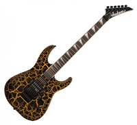 Jackson X Soloist SL3X DX IL Guitarra Eléctrica Yellow Crackle 7