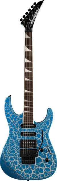 Jackson X Soloist SL3X DX IL Guitarra Eléctrica Frost Byte Crackle 1