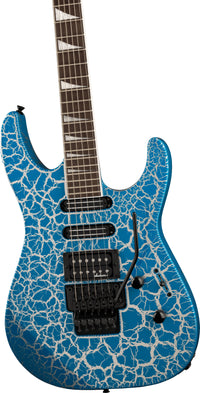 Jackson X Soloist SL3X DX IL Guitarra Eléctrica Frost Byte Crackle 3