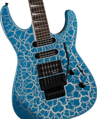 Jackson X Soloist SL3X DX IL Guitarra Eléctrica Frost Byte Crackle 4