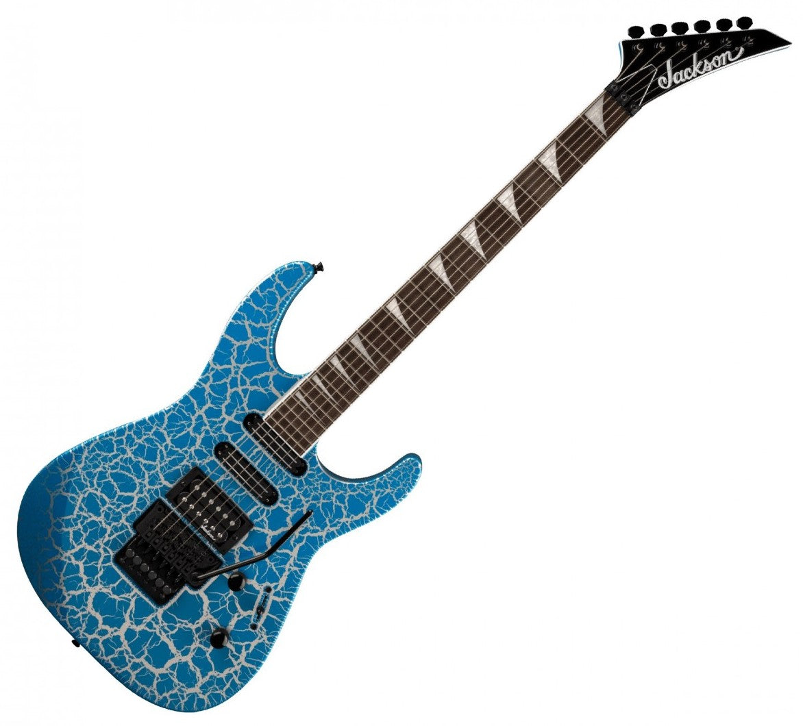 Jackson X Soloist SL3X DX IL Guitarra Eléctrica Frost Byte Crackle 7