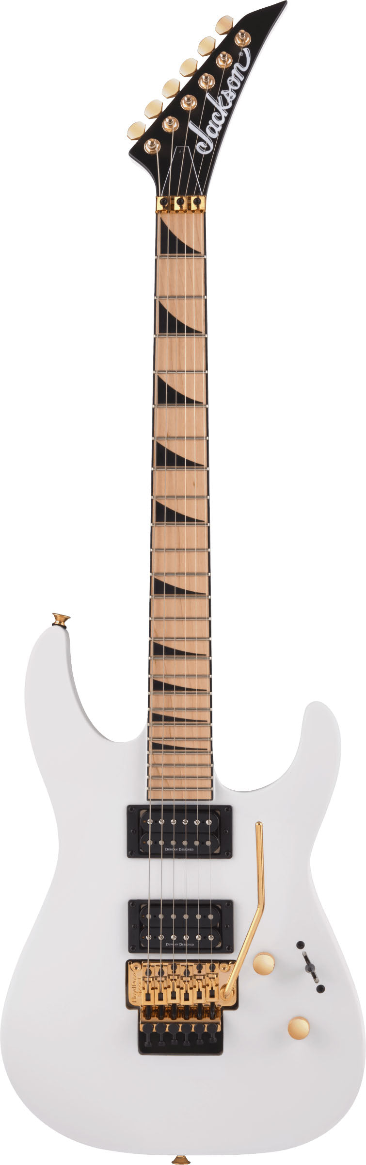 Jackson X Soloist SLXM DX MN Guitarra Eléctrica Snow White 1