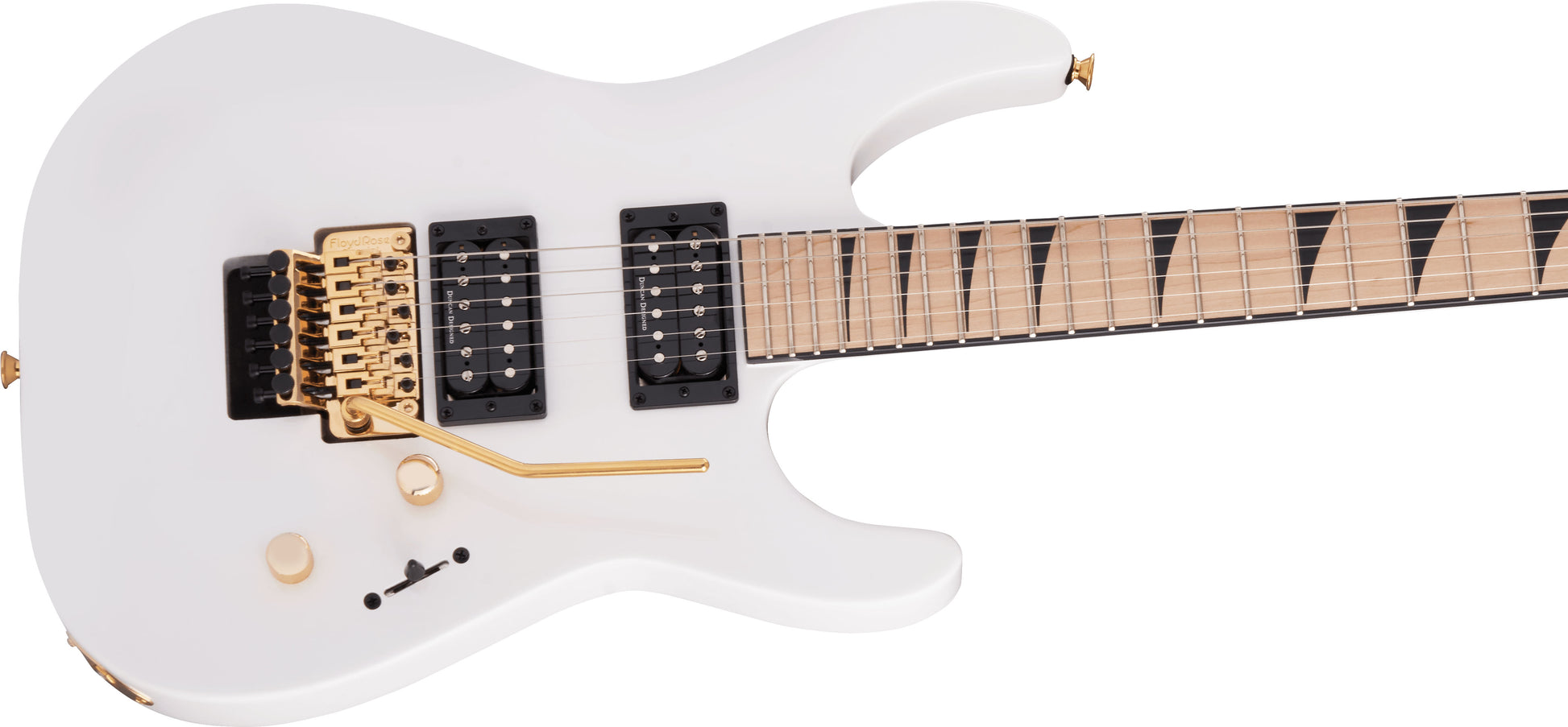 Jackson X Soloist SLXM DX MN Guitarra Eléctrica Snow White 5