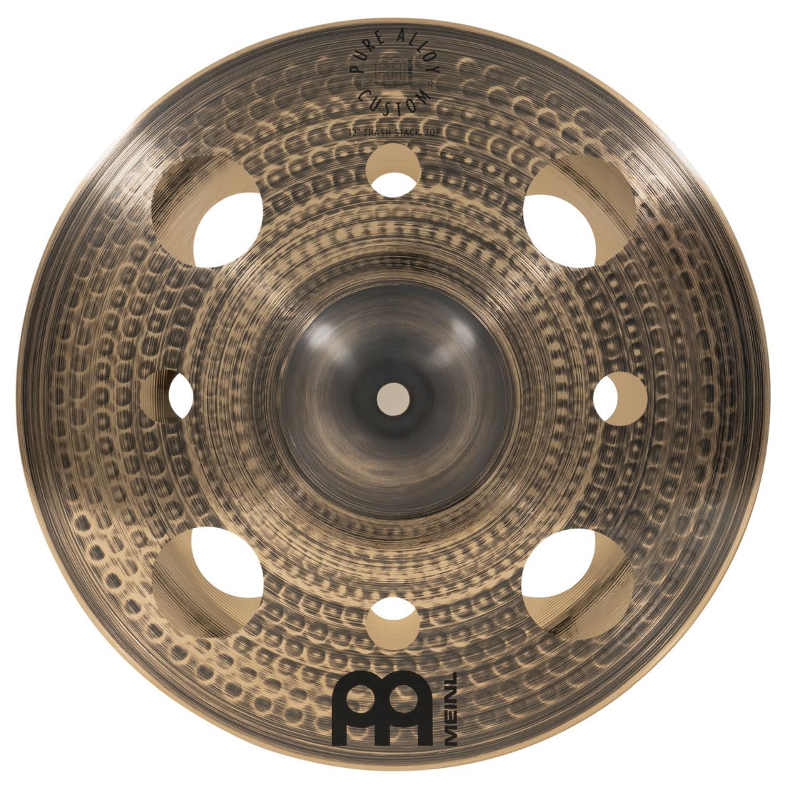 Meinl PAC12STK Pure Alloy Custom Trash Stack 12 Plato Batería 1