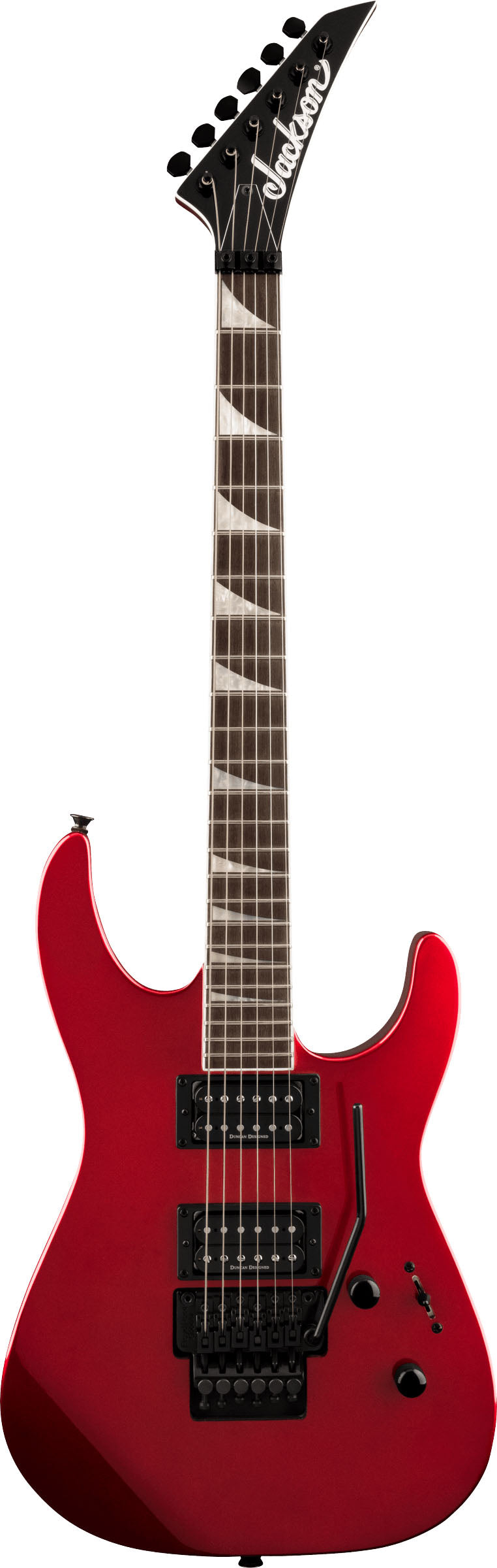 Jackson X Soloist SLX DX IL Guitarra Eléctrica Red Crystal 1