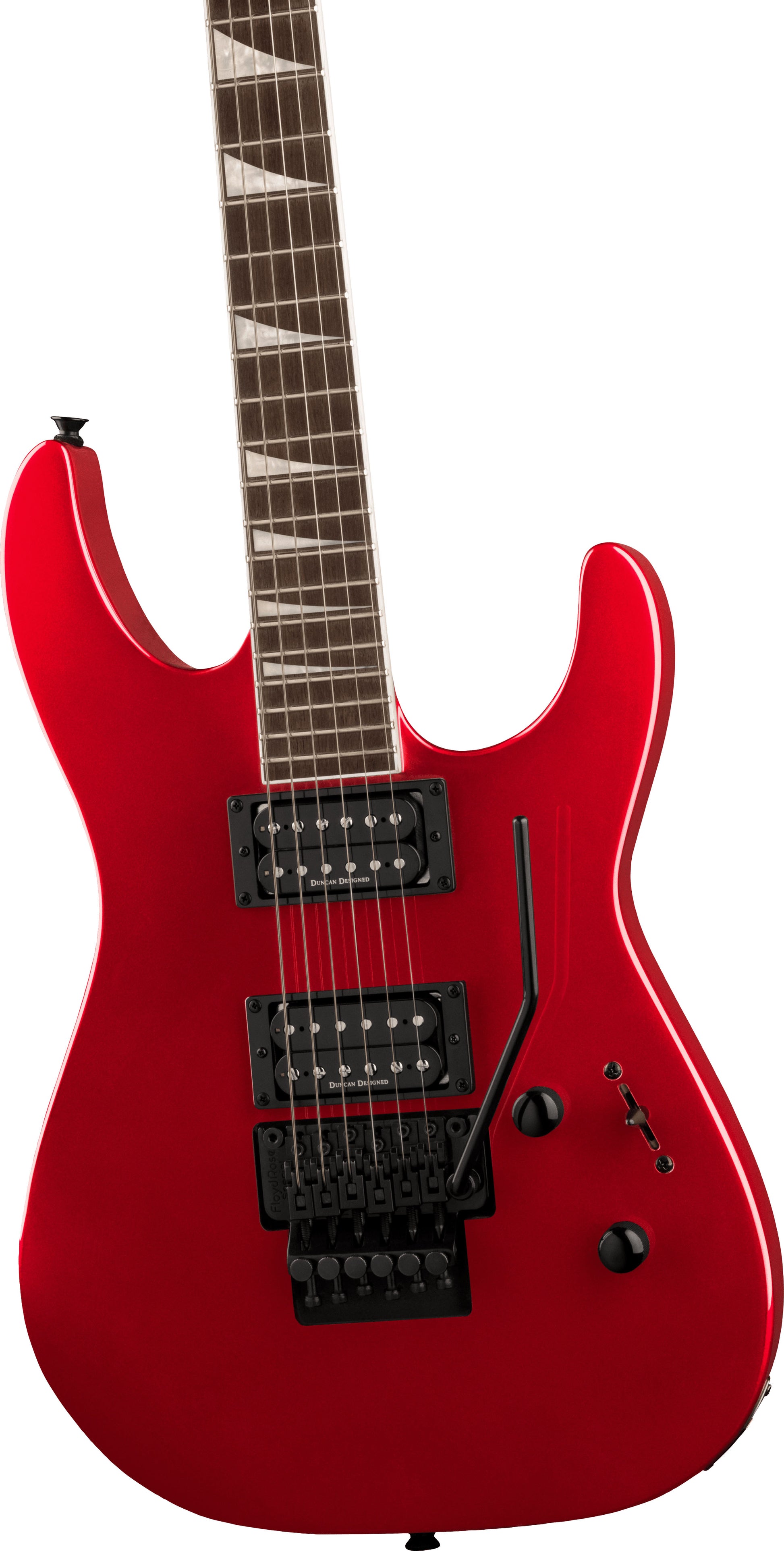 Jackson X Soloist SLX DX IL Guitarra Eléctrica Red Crystal 3