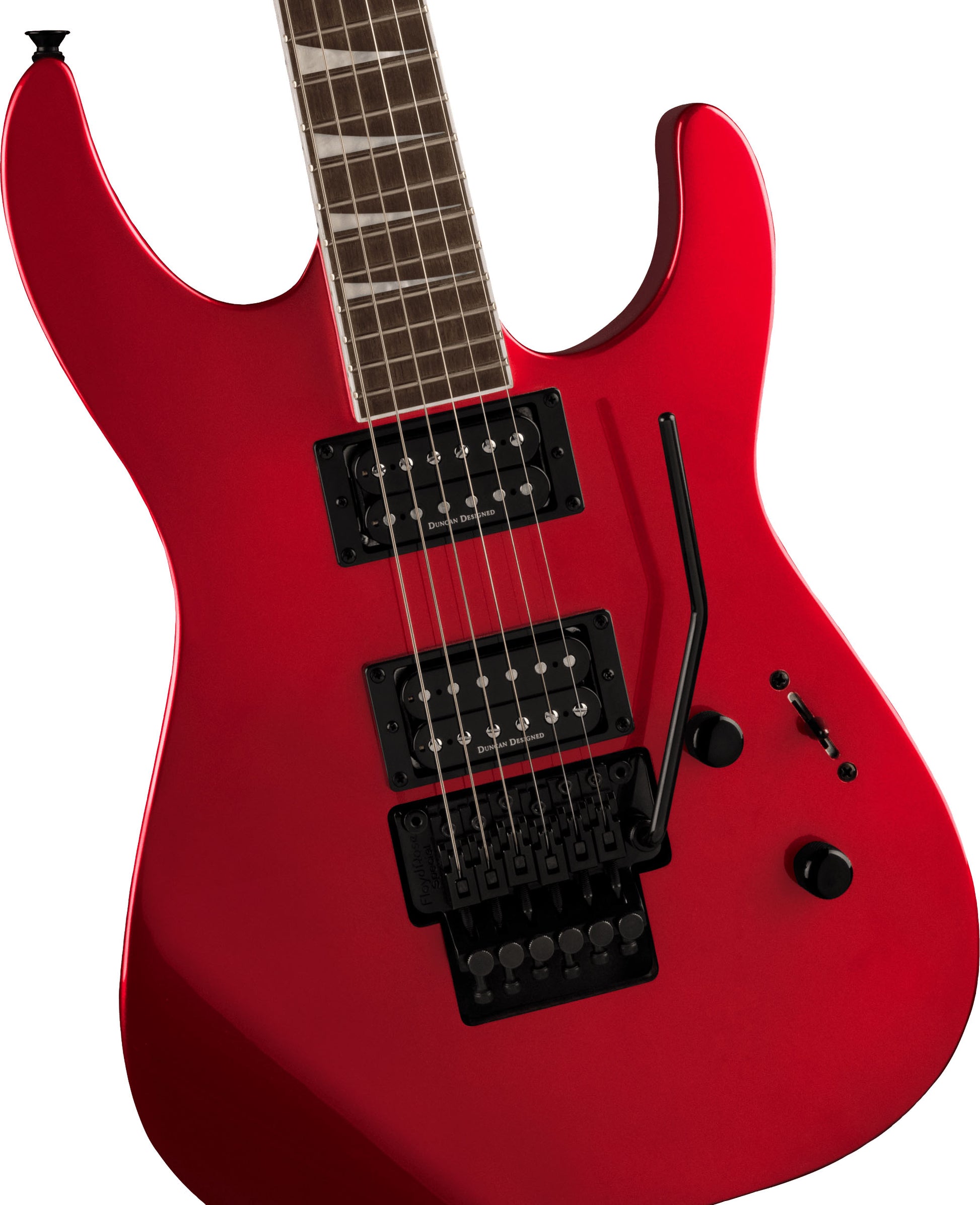 Jackson X Soloist SLX DX IL Guitarra Eléctrica Red Crystal 4