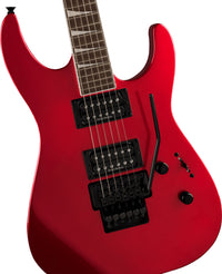 Jackson X Soloist SLX DX IL Guitarra Eléctrica Red Crystal 4