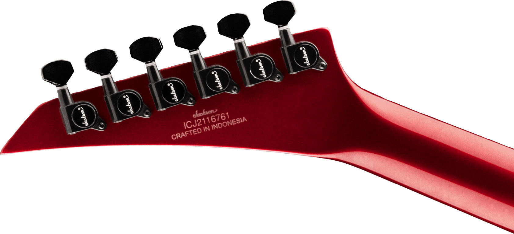 Jackson X Soloist SLX DX IL Guitarra Eléctrica Red Crystal 6