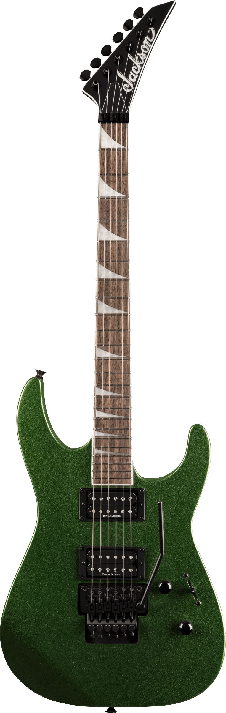 Jackson X Soloist SLX DX IL Guitarra Eléctrica Manalishi Green 1