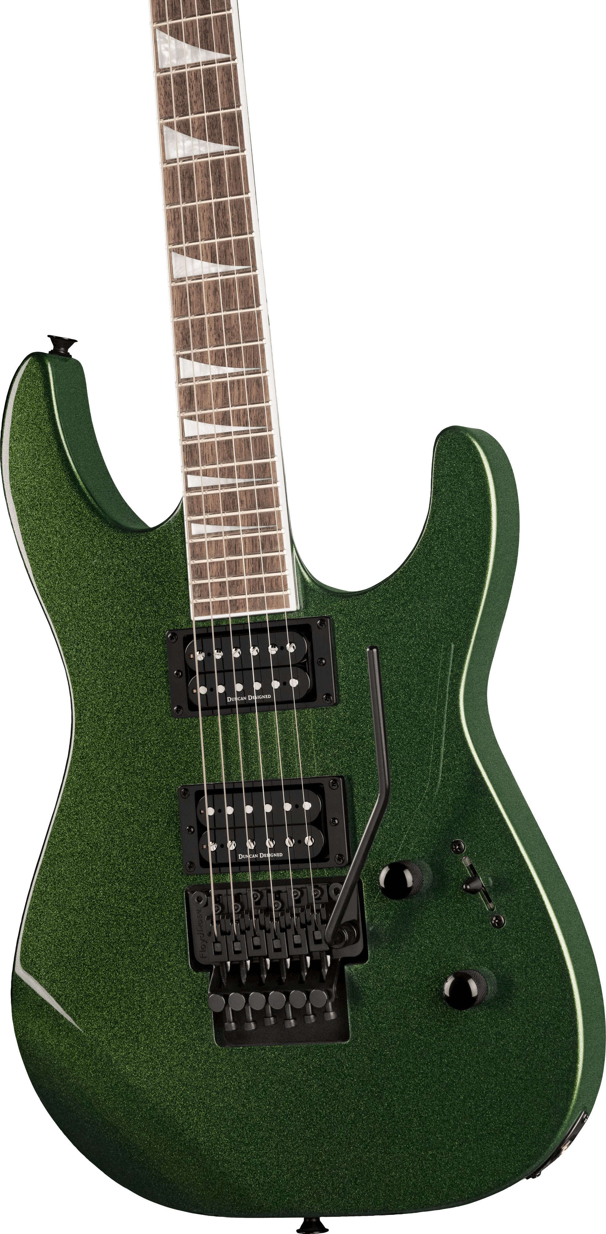 Jackson X Soloist SLX DX IL Guitarra Eléctrica Manalishi Green 3