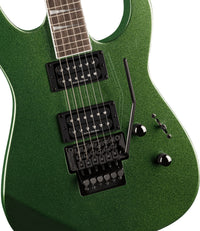 Jackson X Soloist SLX DX IL Guitarra Eléctrica Manalishi Green 4