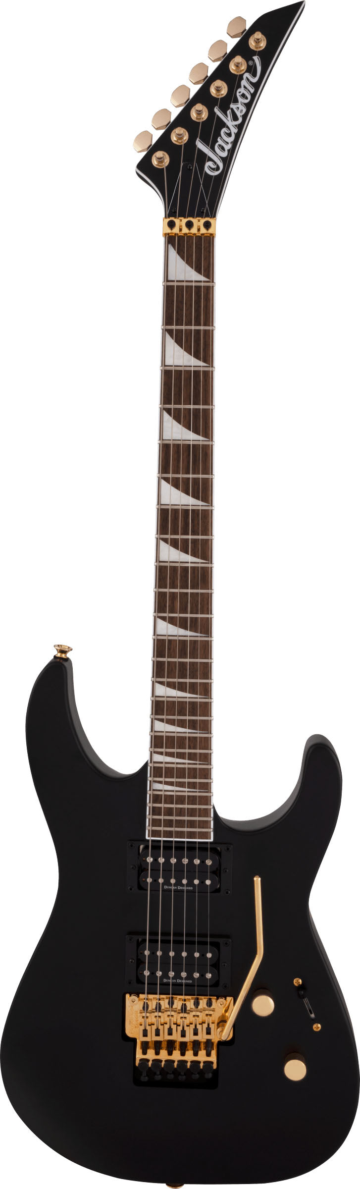 Jackson X Soloist SLX DX IL Guitarra Eléctrica Satin Black 1