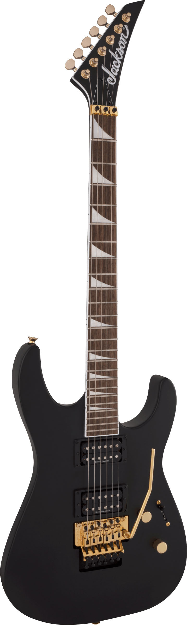 Jackson X Soloist SLX DX IL Guitarra Eléctrica Satin Black 2