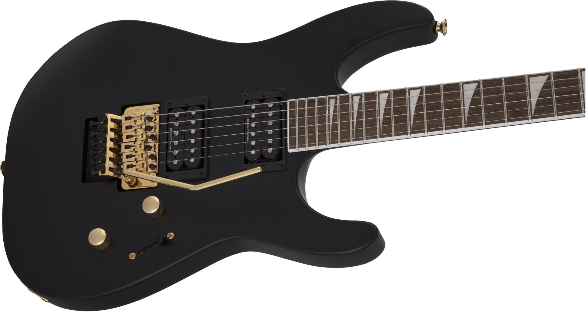 Jackson X Soloist SLX DX IL Guitarra Eléctrica Satin Black 5