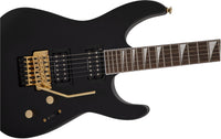 Jackson X Soloist SLX DX IL Guitarra Eléctrica Satin Black 6