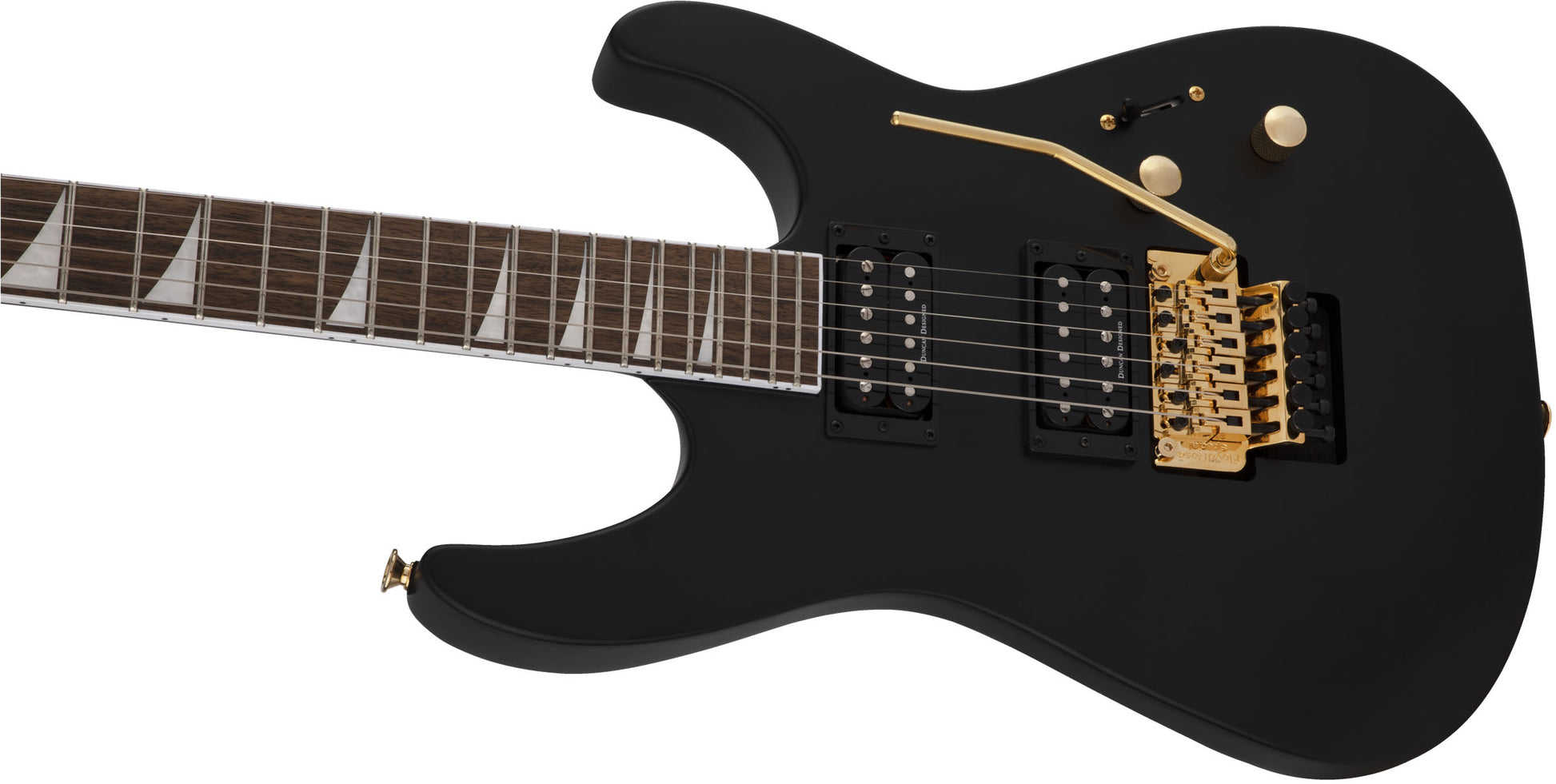 Jackson X Soloist SLX DX IL Guitarra Eléctrica Satin Black 7