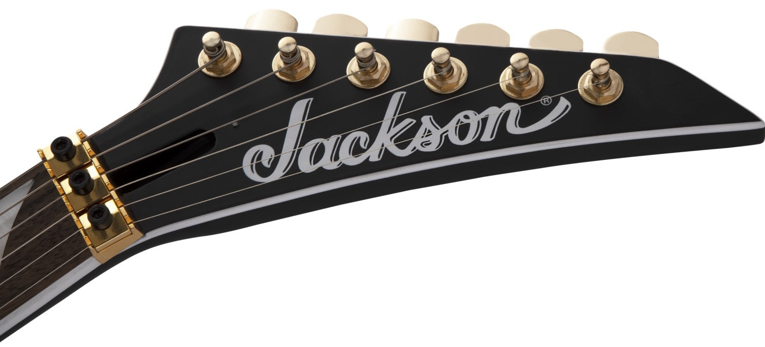 Jackson X Soloist SLX DX IL Guitarra Eléctrica Satin Black 8