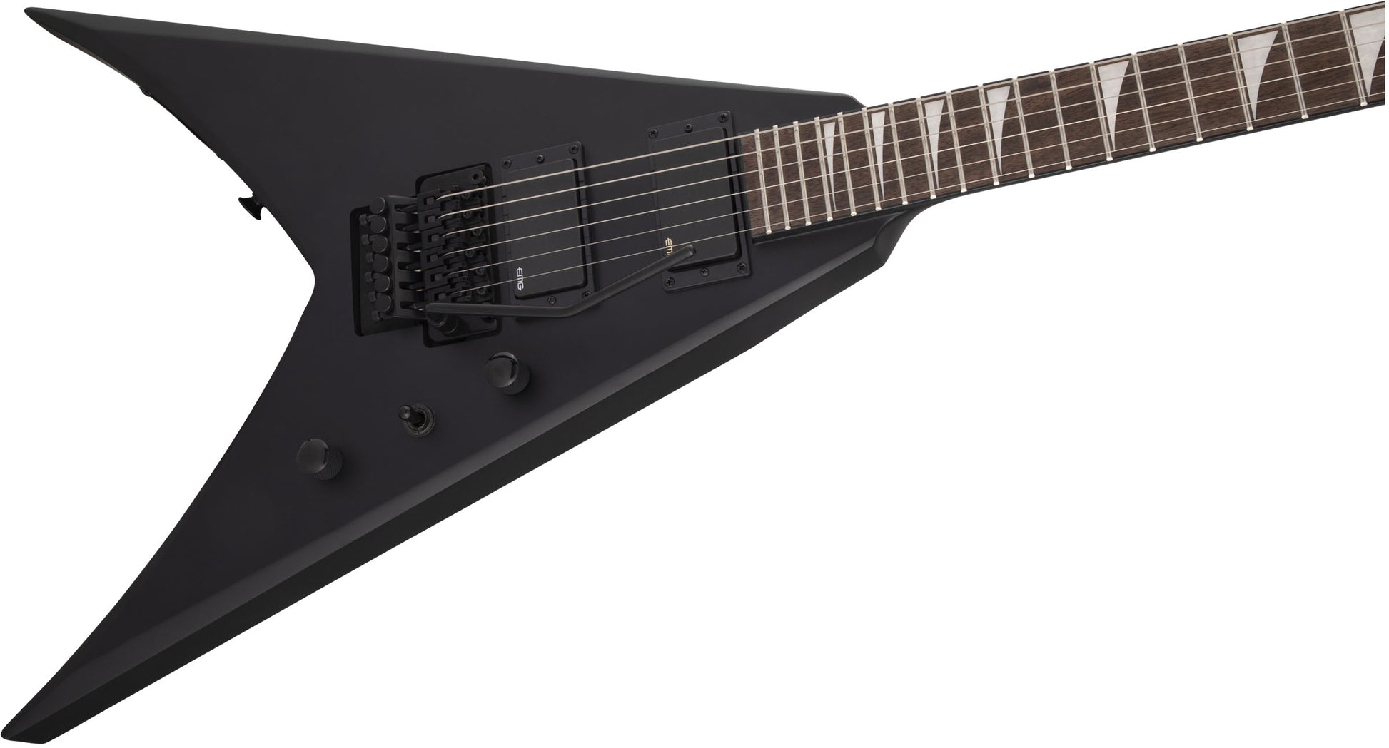 Jackson X King V KVXMG IL Guitarra Eléctrica Satin Black 5