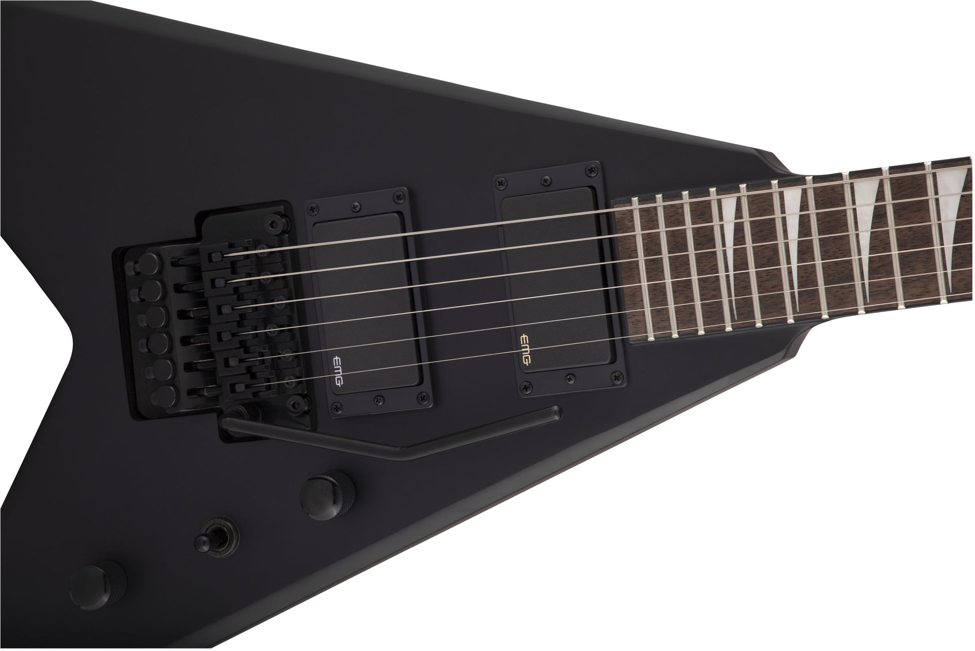 Jackson X King V KVXMG IL Guitarra Eléctrica Satin Black 6