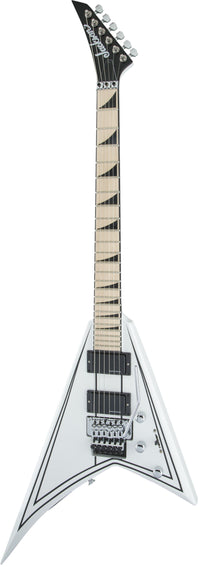 Jackson X Rhoads RRX24M MN Guitarra Eléctrica Snow White with Black Pinstripes 3