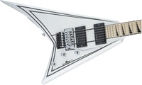 Jackson X Rhoads RRX24M MN Guitarra Eléctrica Snow White with Black Pinstripes 5