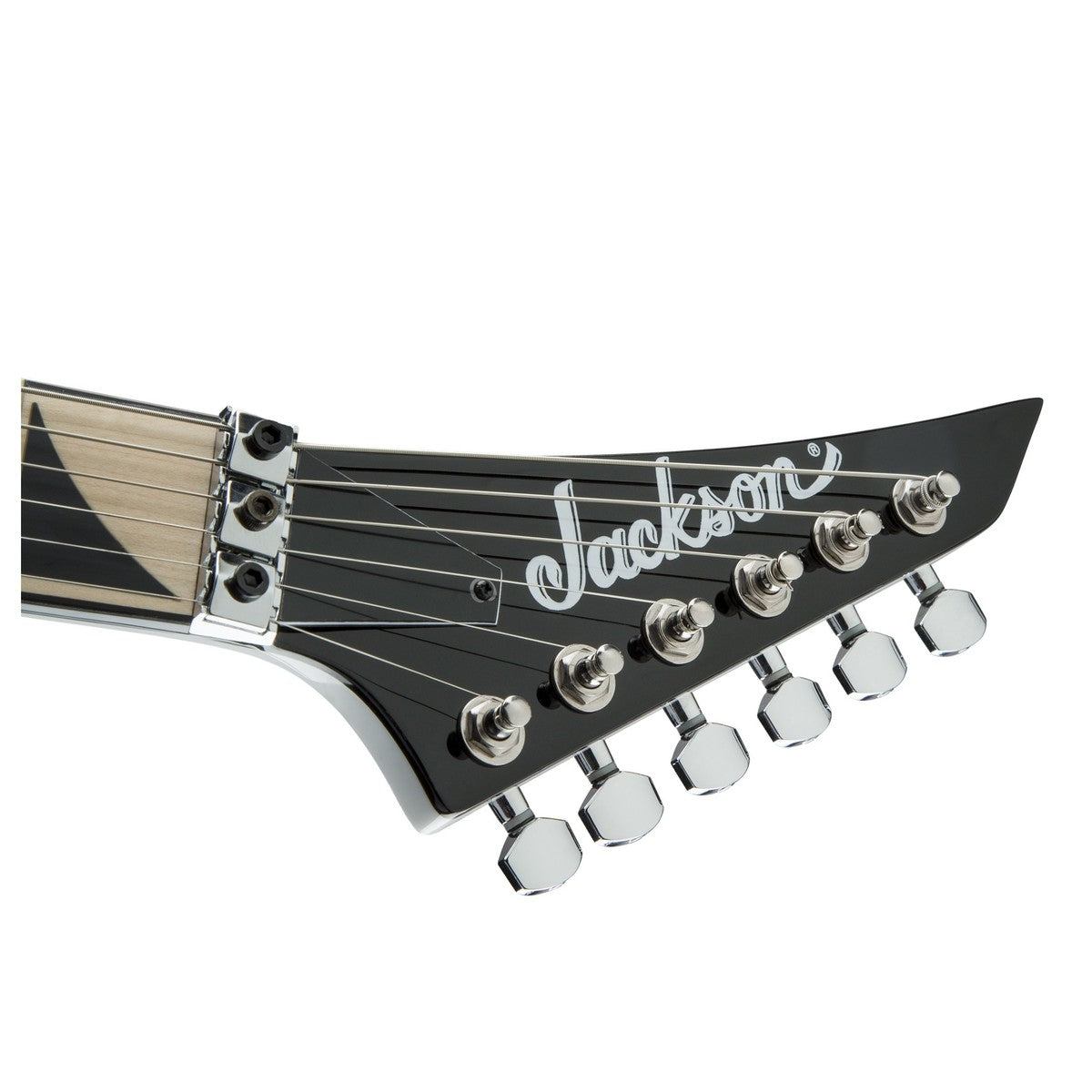 Jackson X Rhoads RRX24M MN Guitarra Eléctrica Snow White with Black Pinstripes 8