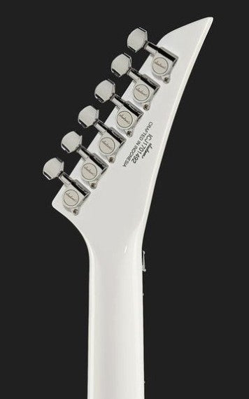 Jackson X Rhoads RRX24M MN Guitarra Eléctrica Snow White with Black Pinstripes 16