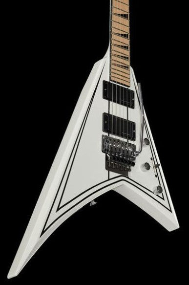 Jackson X Rhoads RRX24M MN Guitarra Eléctrica Snow White with Black Pinstripes 17