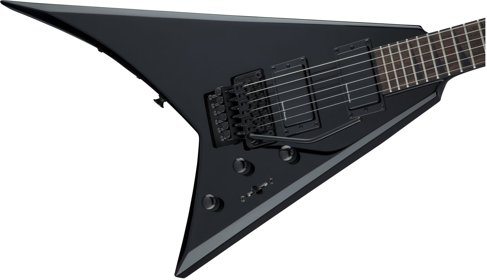 Jackson X Rhoads RRX24 IL Guitarra Eléctrica Gloss Black 5