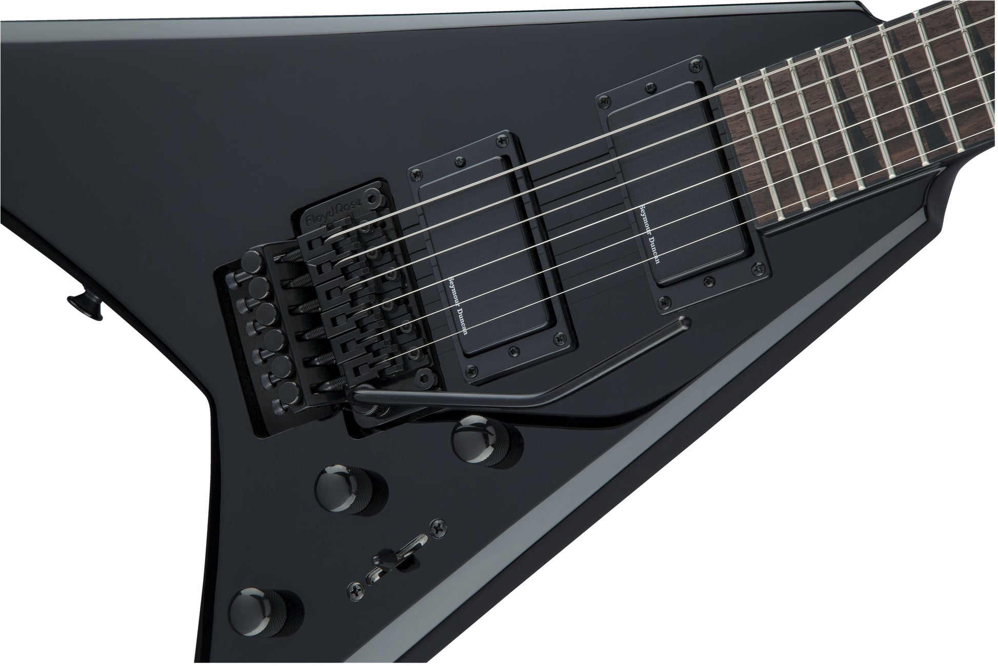 Jackson X Rhoads RRX24 IL Guitarra Eléctrica Gloss Black 6