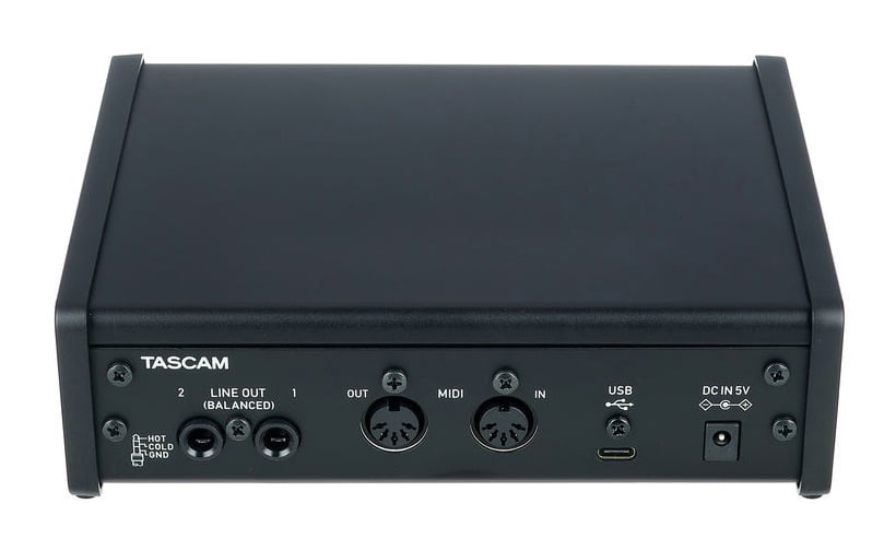 Tascam US-2X2HR Interfaz de Audio USB 5