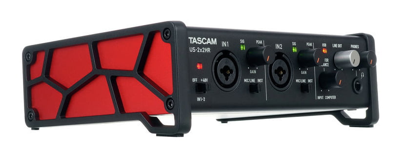 Tascam US-2X2HR Interfaz de Audio USB 7