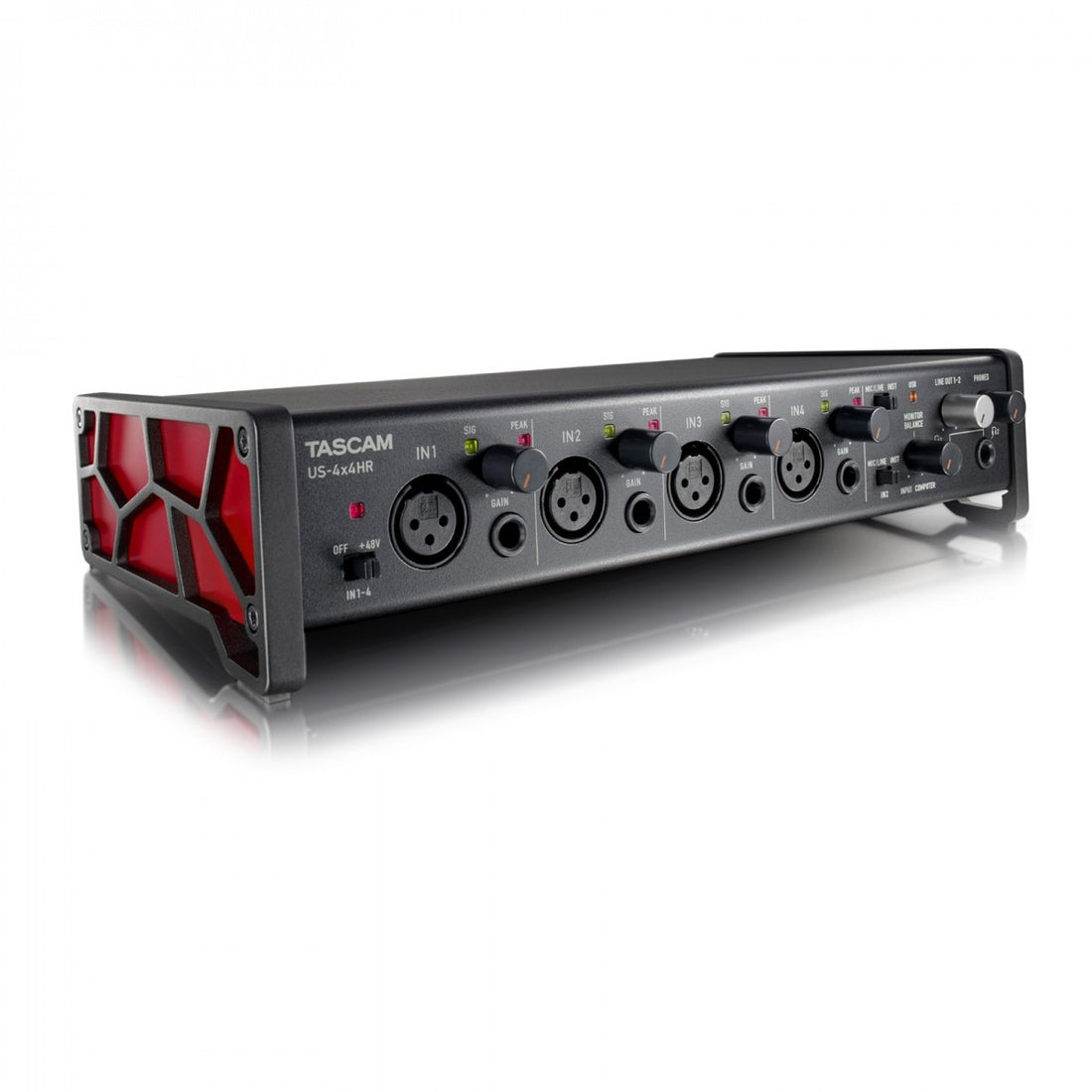 Tascam US-4X4HR Interfaz de Audio USB 2