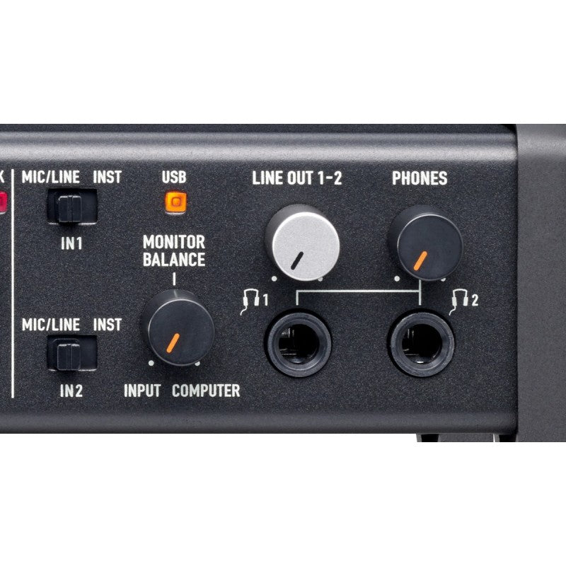 Tascam US-4X4HR Interfaz de Audio USB 4