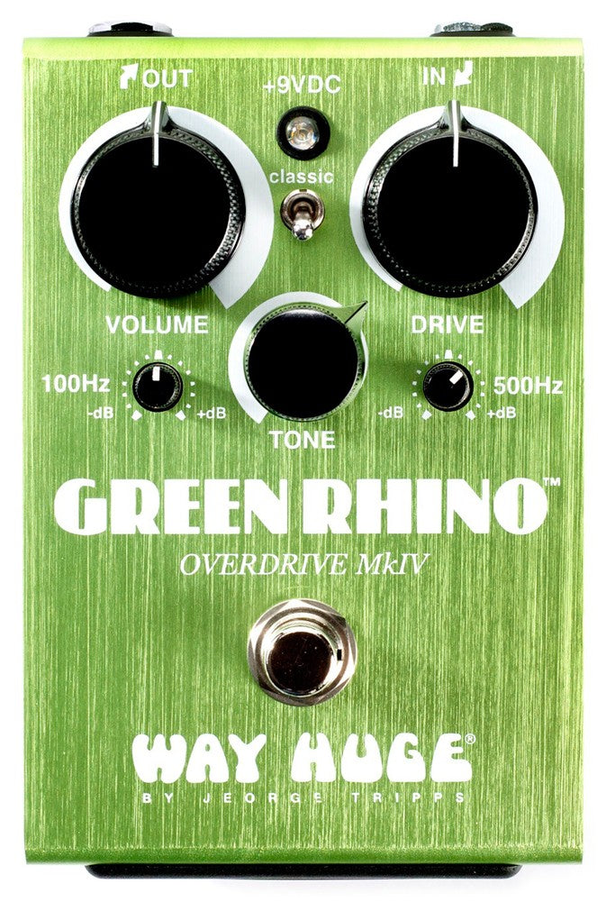 Dunlop WHE207 Way Huge Green Rhino Mkiv Pedal Overdrive 1