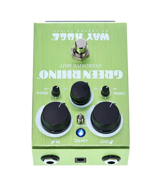 Dunlop WHE207 Way Huge Green Rhino Mkiv Pedal Overdrive 6