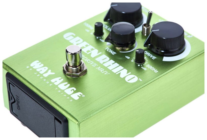 Dunlop WHE207 Way Huge Green Rhino Mkiv Pedal Overdrive 7