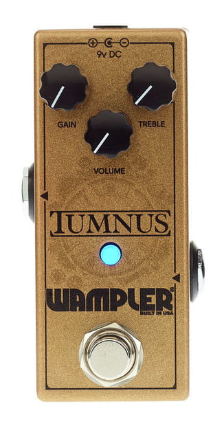 Wampler Tumnus V2 Pedal Overdrive 1