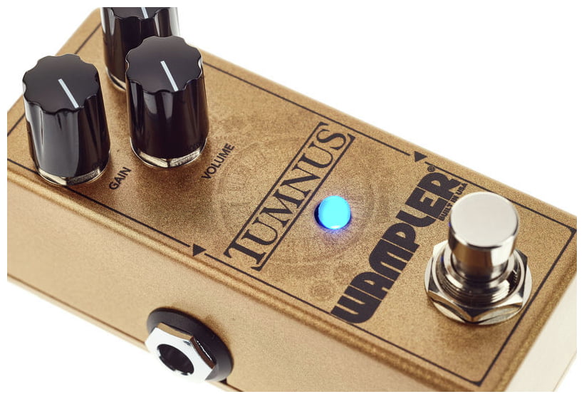 Wampler Tumnus V2 Pedal Overdrive 9