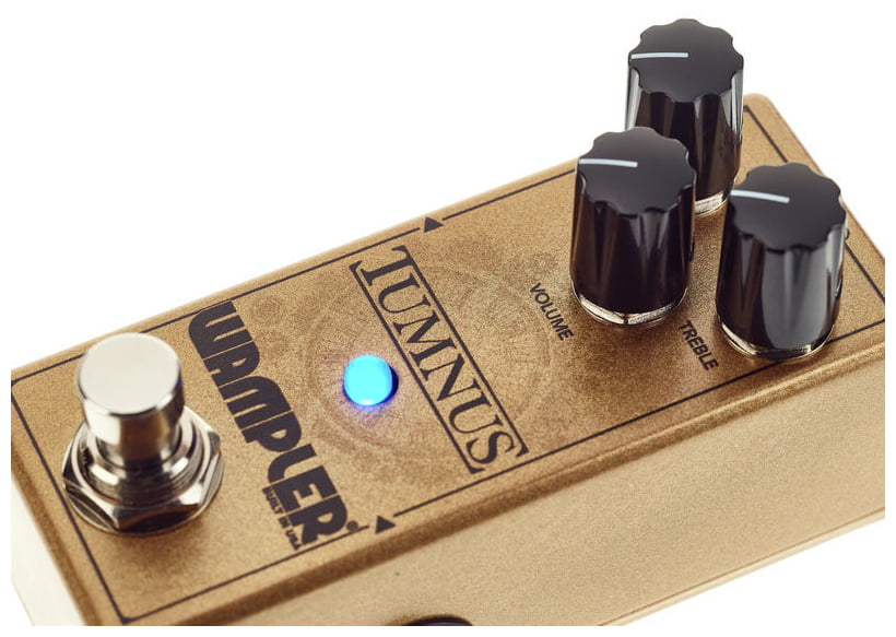 Wampler Tumnus V2 Pedal Overdrive 10