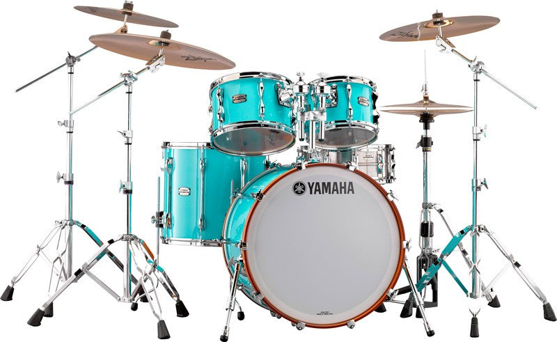 Yamaha -Pack1- Recording Custom SFG RAS1455 Batería Acústica Surf Green 1