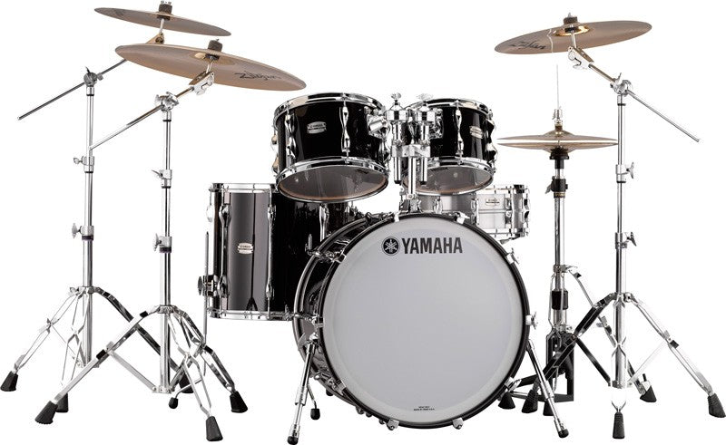 Yamaha -Pack1- Recording Custom SOB RAS1455 Batería Acústica Solid Black 1