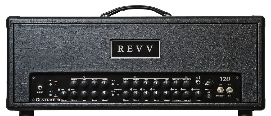 Revv Generator 120 MKIII Amplificador Cabezal Guitarra 1